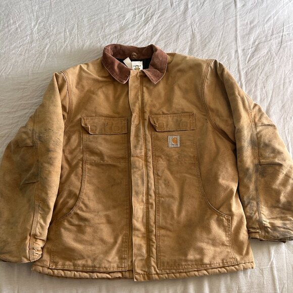 Vintage Carhartt Insulated Arctic Jacket XL - Picture 1 of 5